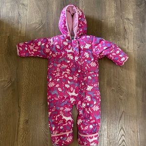 Toddler Columbia snowsuit